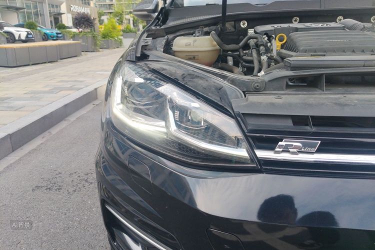 Volkswagen Golf 2018 car image #8