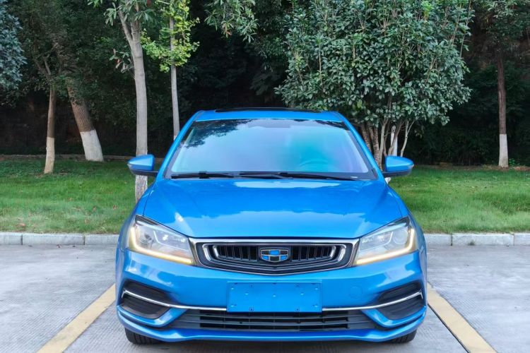 GEELY Emgrand 2018 #3 GEELY Emgrand 2018 immagine di auto #3