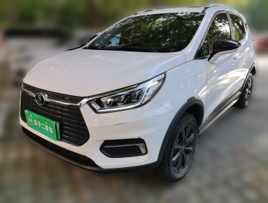 BYD Yuan New Energy 2020 BYD Yuan New Energy 2020 car image