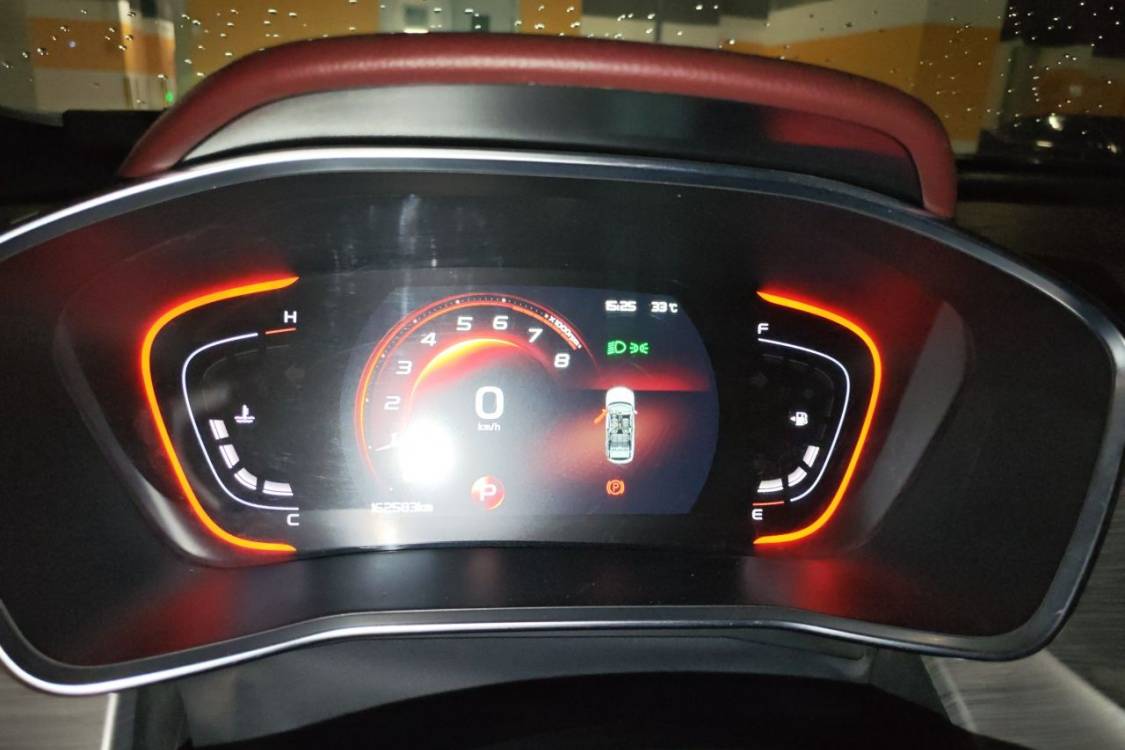 GEELY Coolray 2019 #24 GEELY Coolray 2019 car image #24