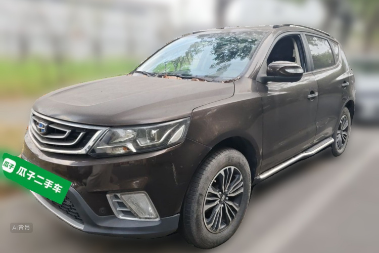GEELY Vision X6 2017 #2 GEELY Vision X6 2017 car image #2