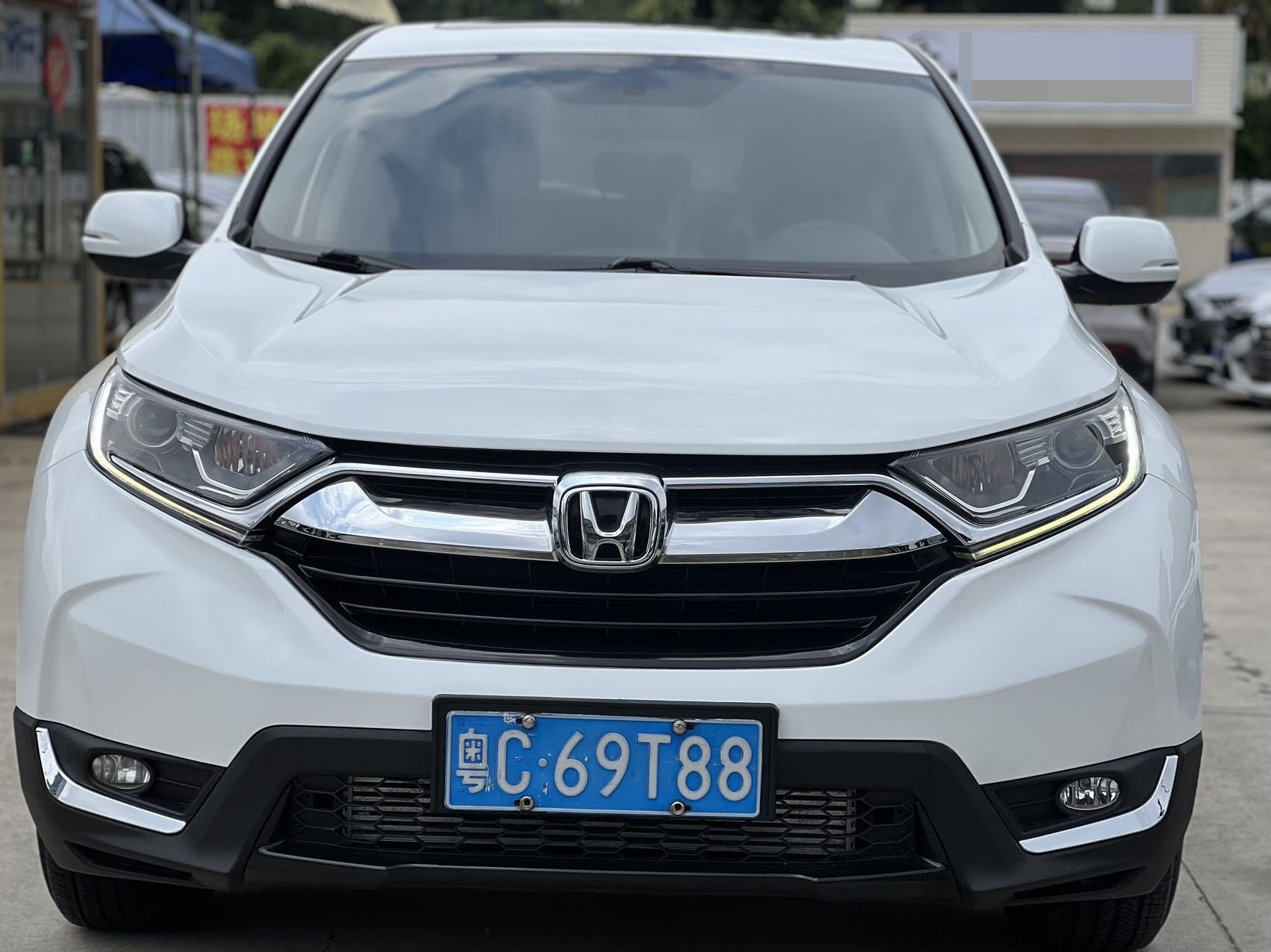Honda CR-V 2017 #2 Honda CR-V 2017 car image #2
