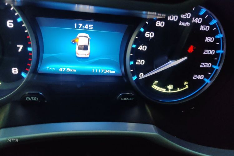 GEELY Emgrand 2017 image de voiture #14