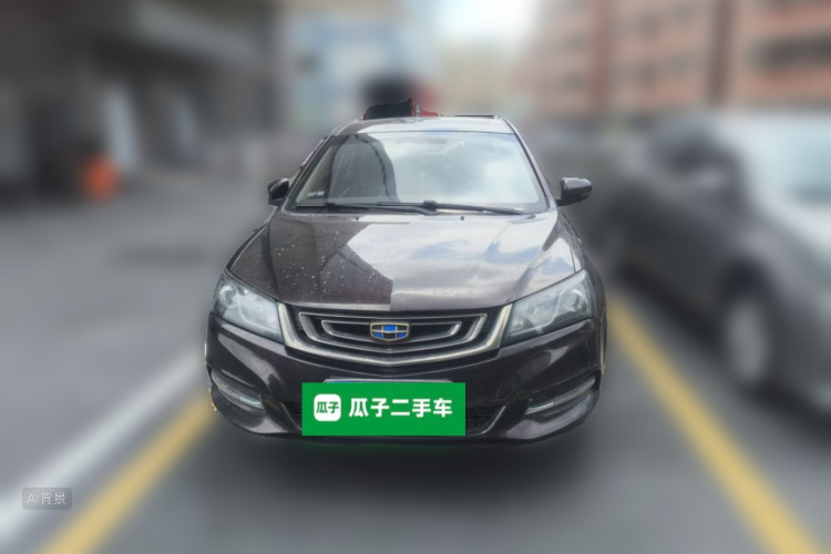 GEELY Emgrand 2017 #3 GEELY Emgrand 2017 car image #3