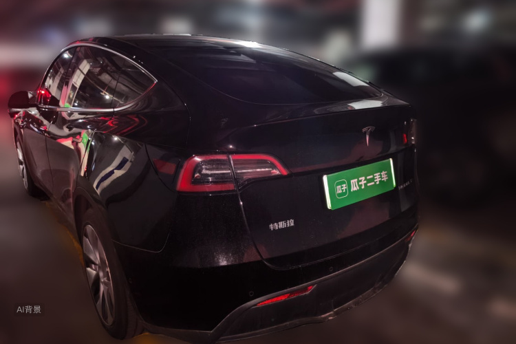 Tesla Model Y 2021 #5 Tesla Model Y 2021 car image #5