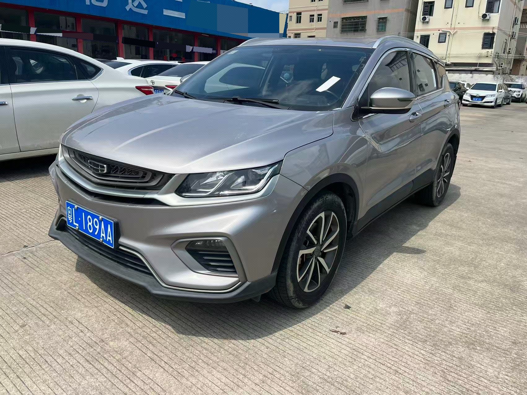 GEELY Coolray 2021 GEELY Coolray 2021 immagine di auto