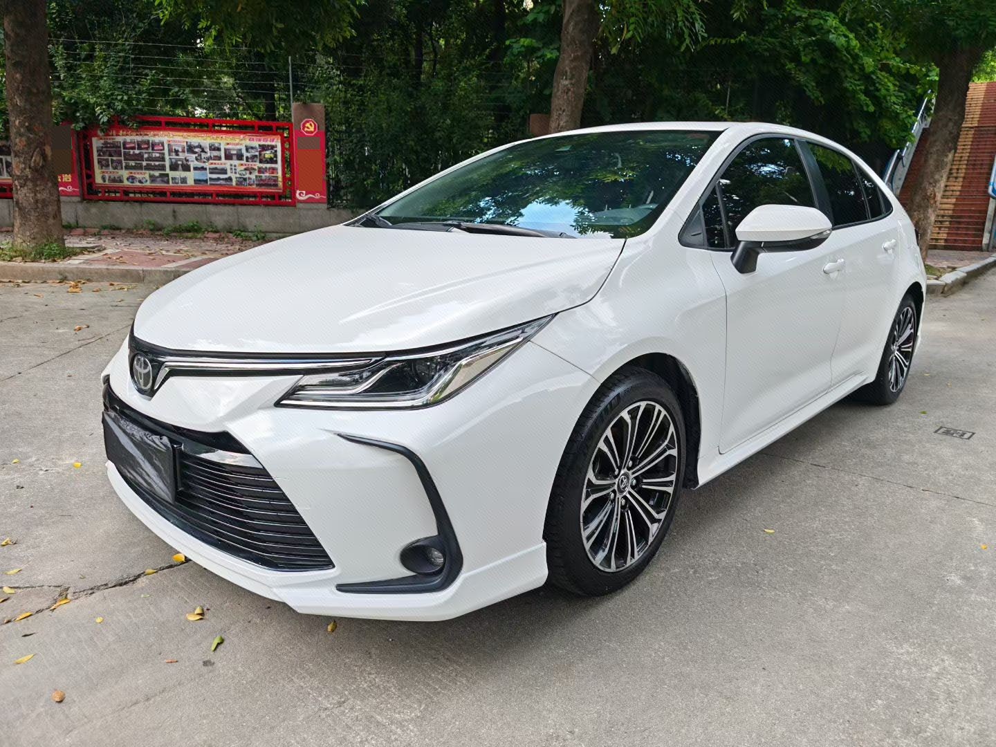 Toyota Corolla 2020 Toyota Corolla 2020 car image