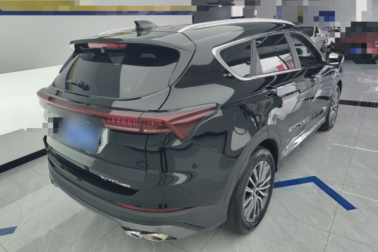 Jetour X70 PLUS 2024 #7 Jetour X70 PLUS 2024 изображение автомобиля #7
