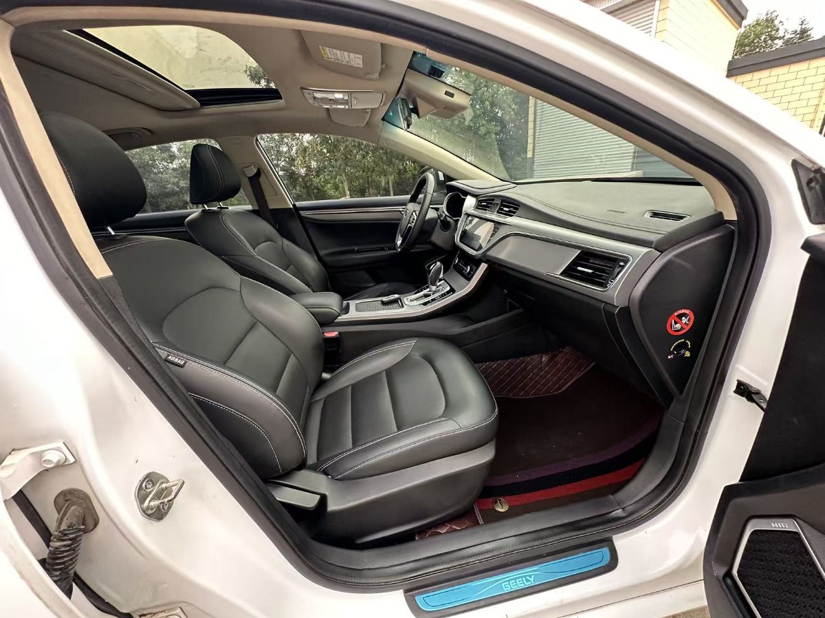 GEELY Emgrand GL 2018 #5 GEELY Emgrand GL 2018 immagine di auto #5