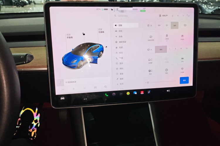 Tesla Model 3 2020 car image #13