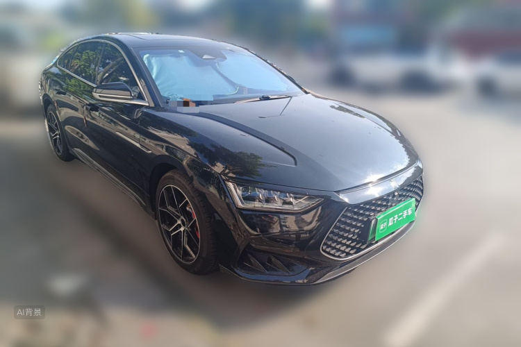 BYD Han 2023 #4 BYD Han 2023 car image #4