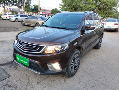 GEELY Vision X6 2017 car image 