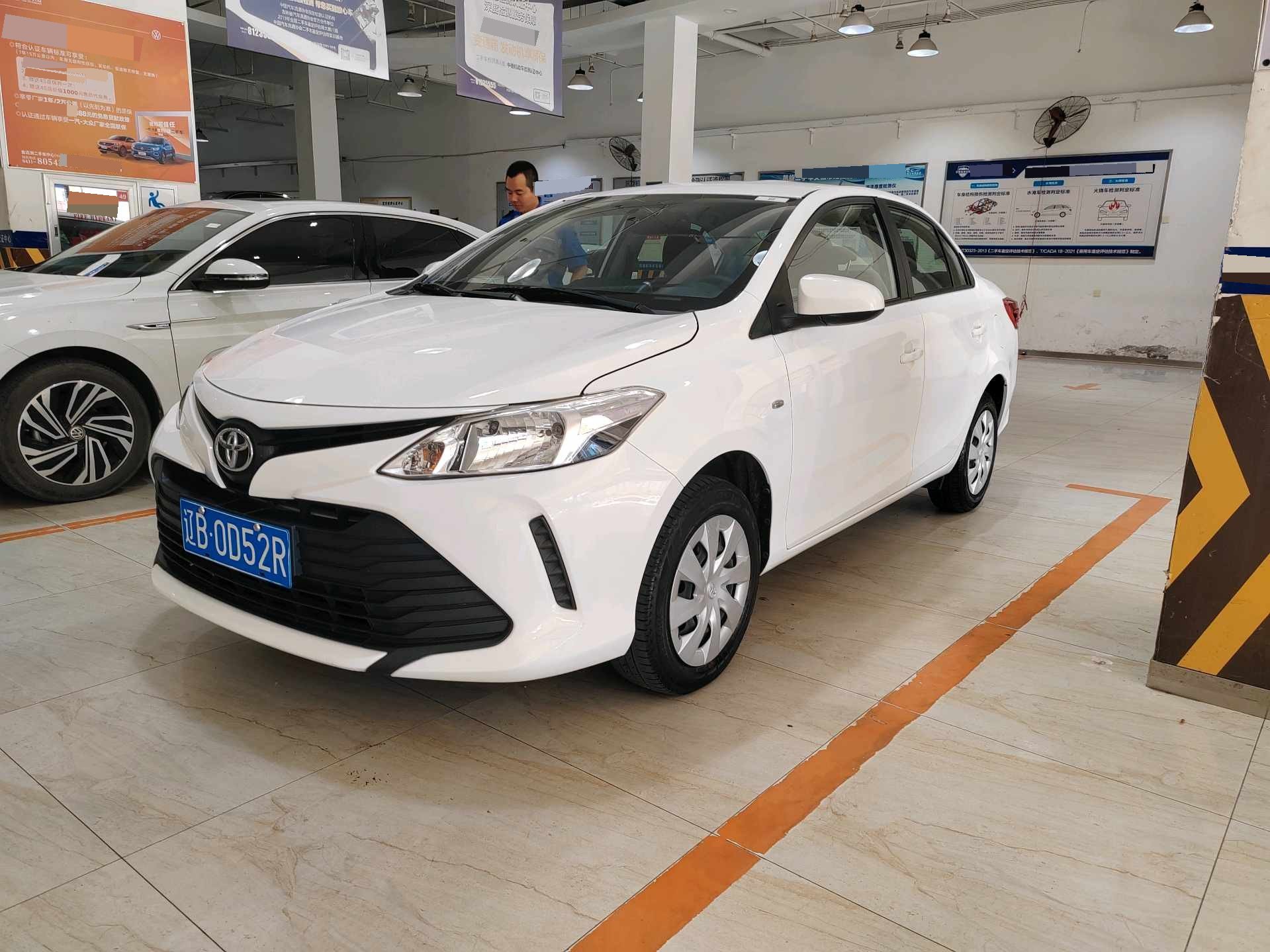 Toyota Vios 2019 immagine di auto 