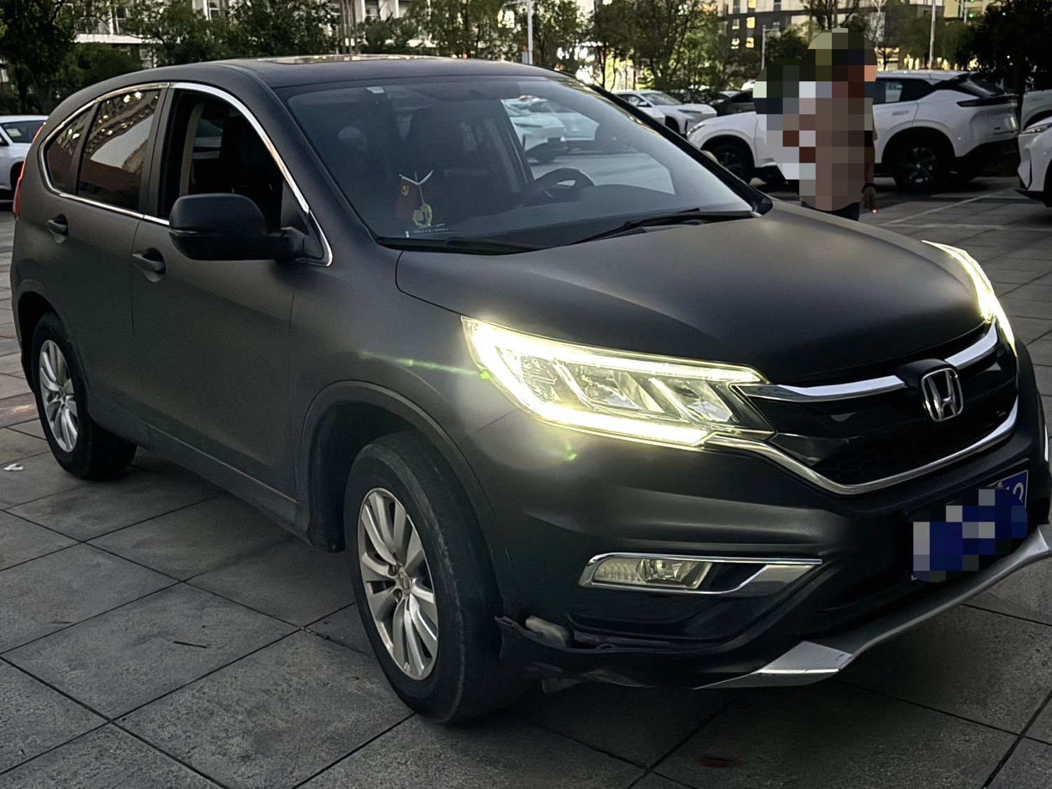 Honda CR-V 2017 #2 Honda CR-V 2017 car image #2
