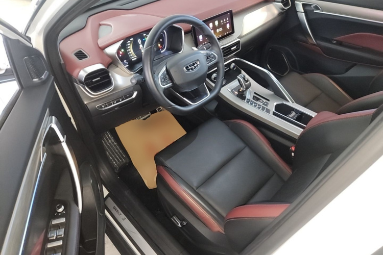 GEELY Coolray 2019 #16 GEELY Coolray 2019 image de voiture #16