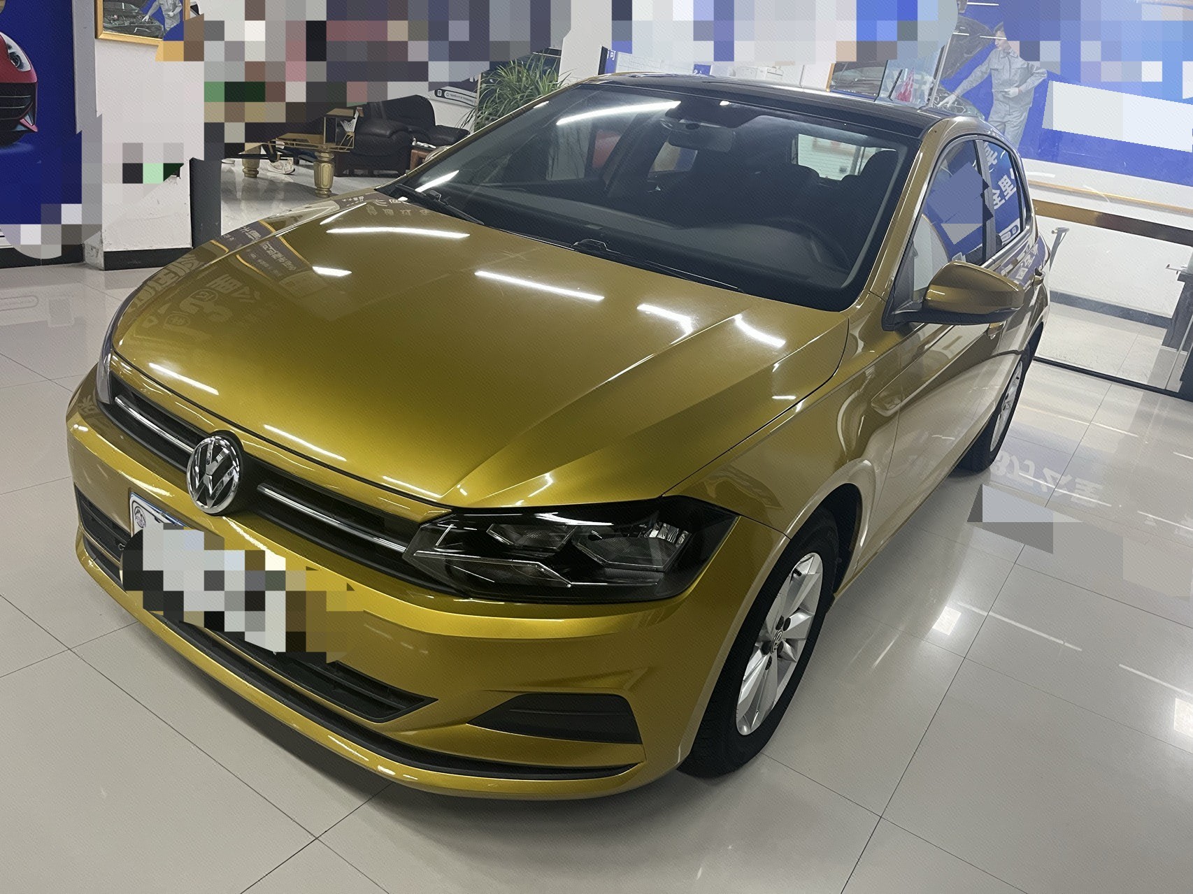 Volkswagen Polo 2020 Volkswagen Polo 2020 car image