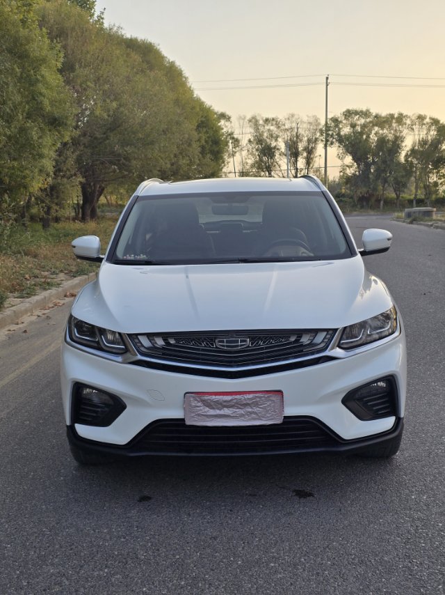 GEELY Coolray 2019 #2 GEELY Coolray 2019 car image #2