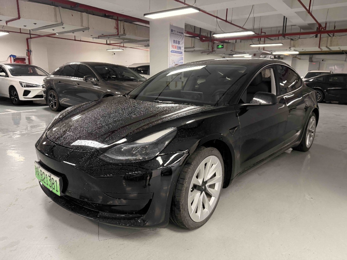 Tesla Model 3 2022 car image 