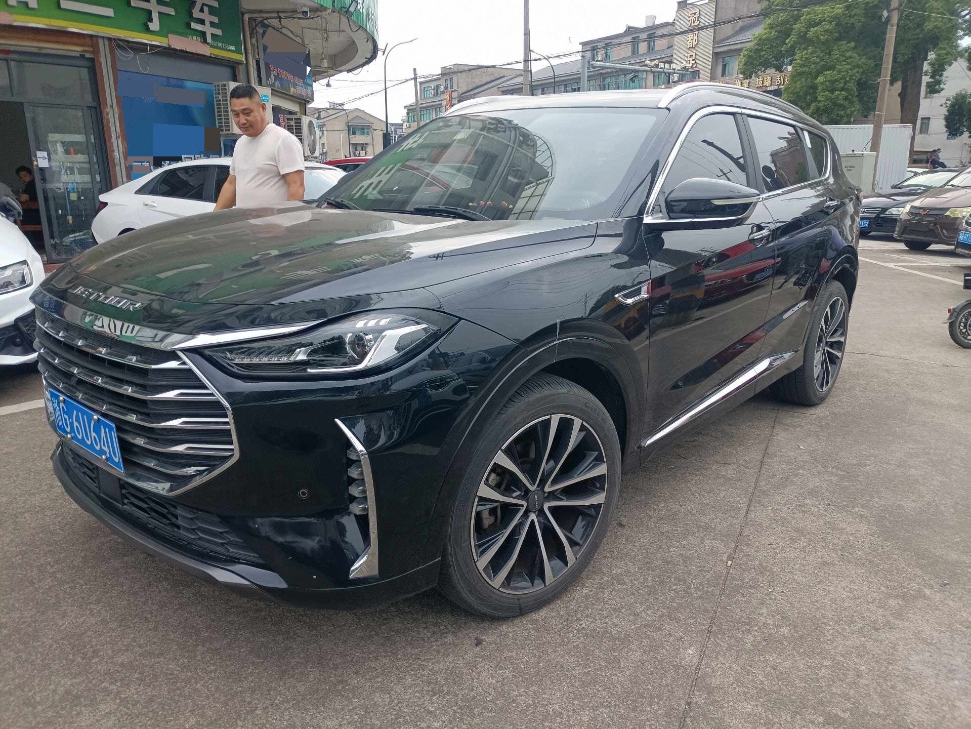 Jetour X70 PLUS 2020 car image 