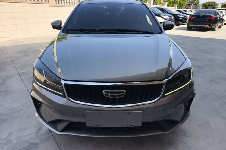 GEELY Emgrand 2021 car image #3