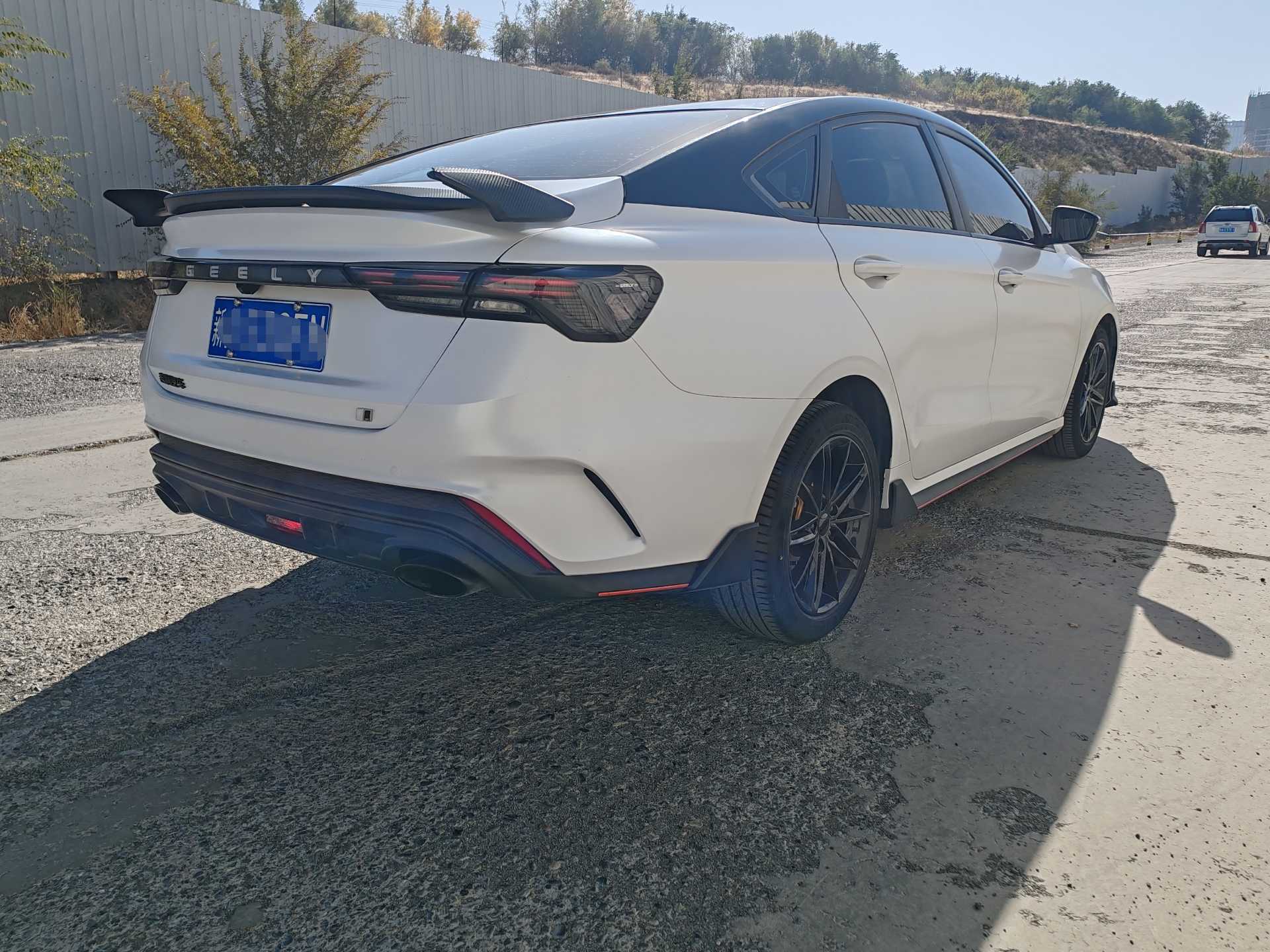 GEELY Binray 2022 #9 GEELY Binray 2022 imagen de coche #9