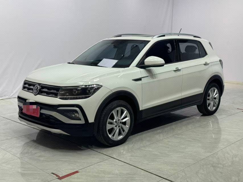 Volkswagen T-Cross 2021 Volkswagen T-Cross 2021 صورة سيارة