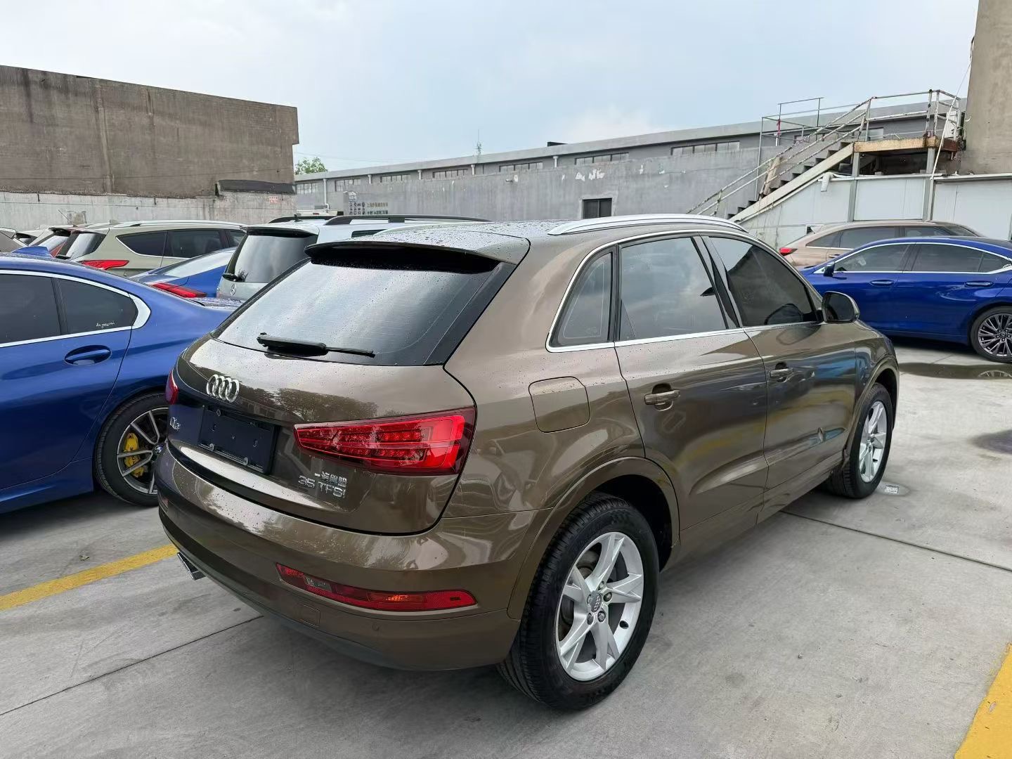 Audi Q3 2016 #5 Audi Q3 2016 car image #5