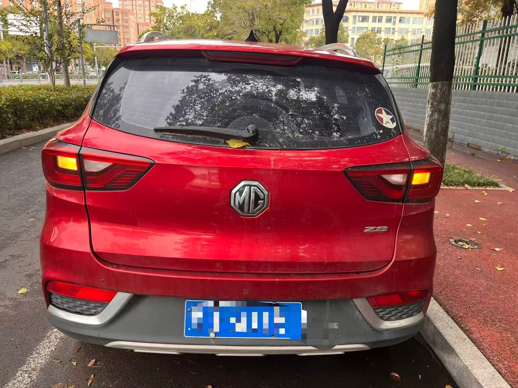 MG ZS 2017 car image #5