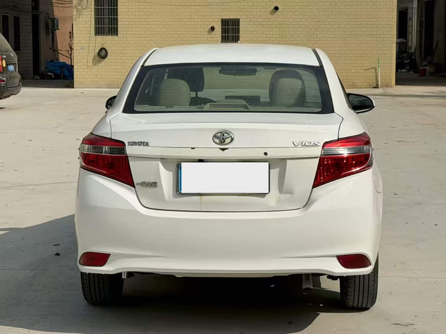 Toyota Vios 2014 imagem de carro #8