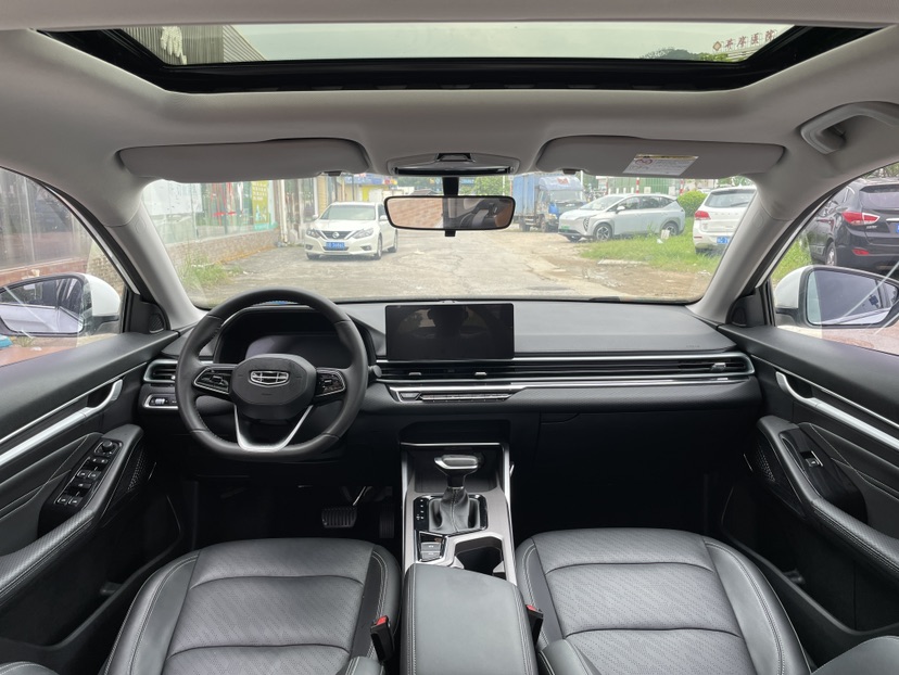 GEELY Emgrand 2022 #6 GEELY Emgrand 2022 car image #6