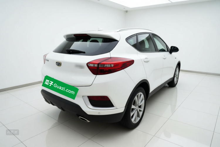 GEELY Emgrand GS 2016 car image #7