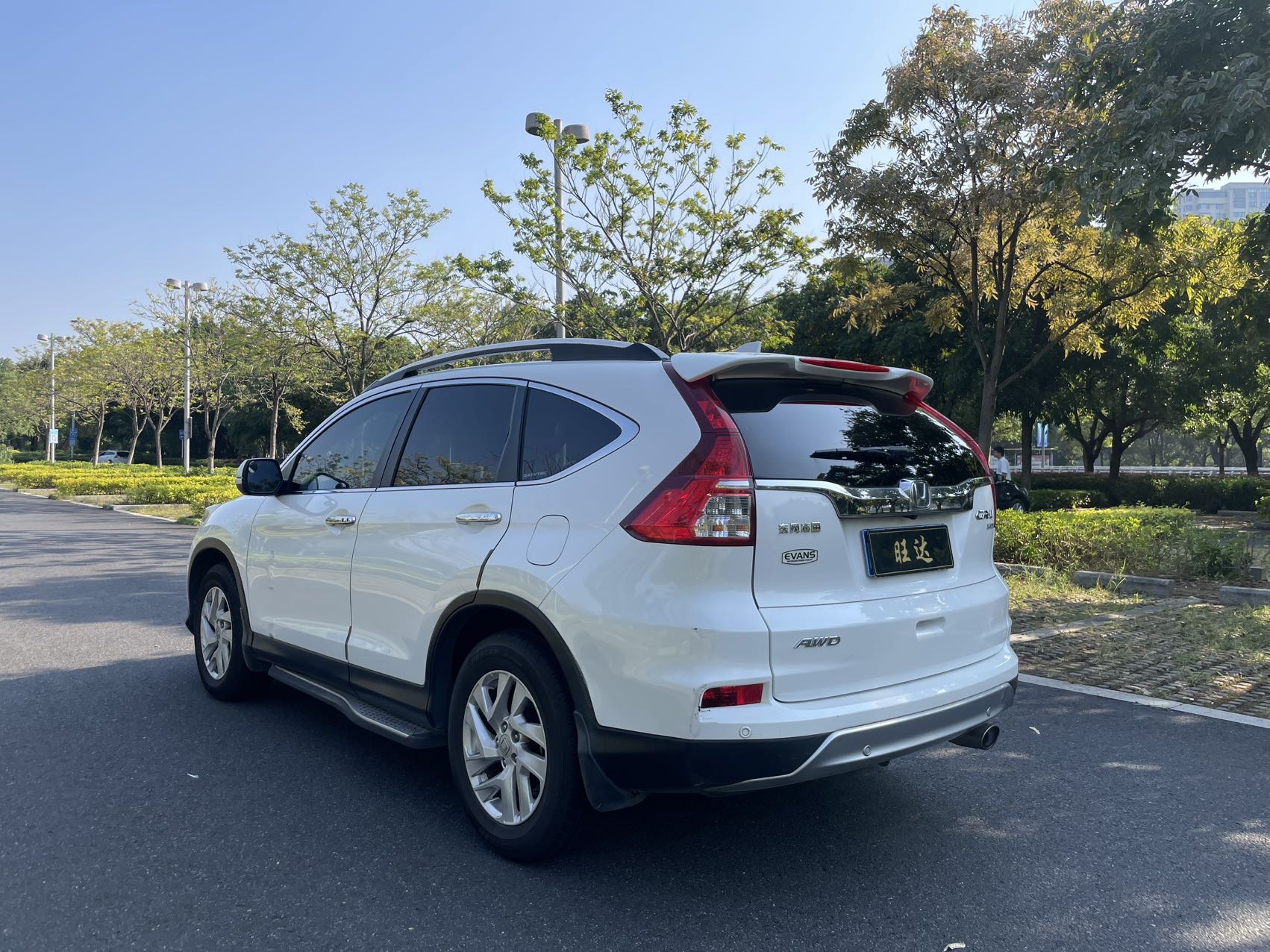Honda CR-V 2015 #7 Honda CR-V 2015 car image #7