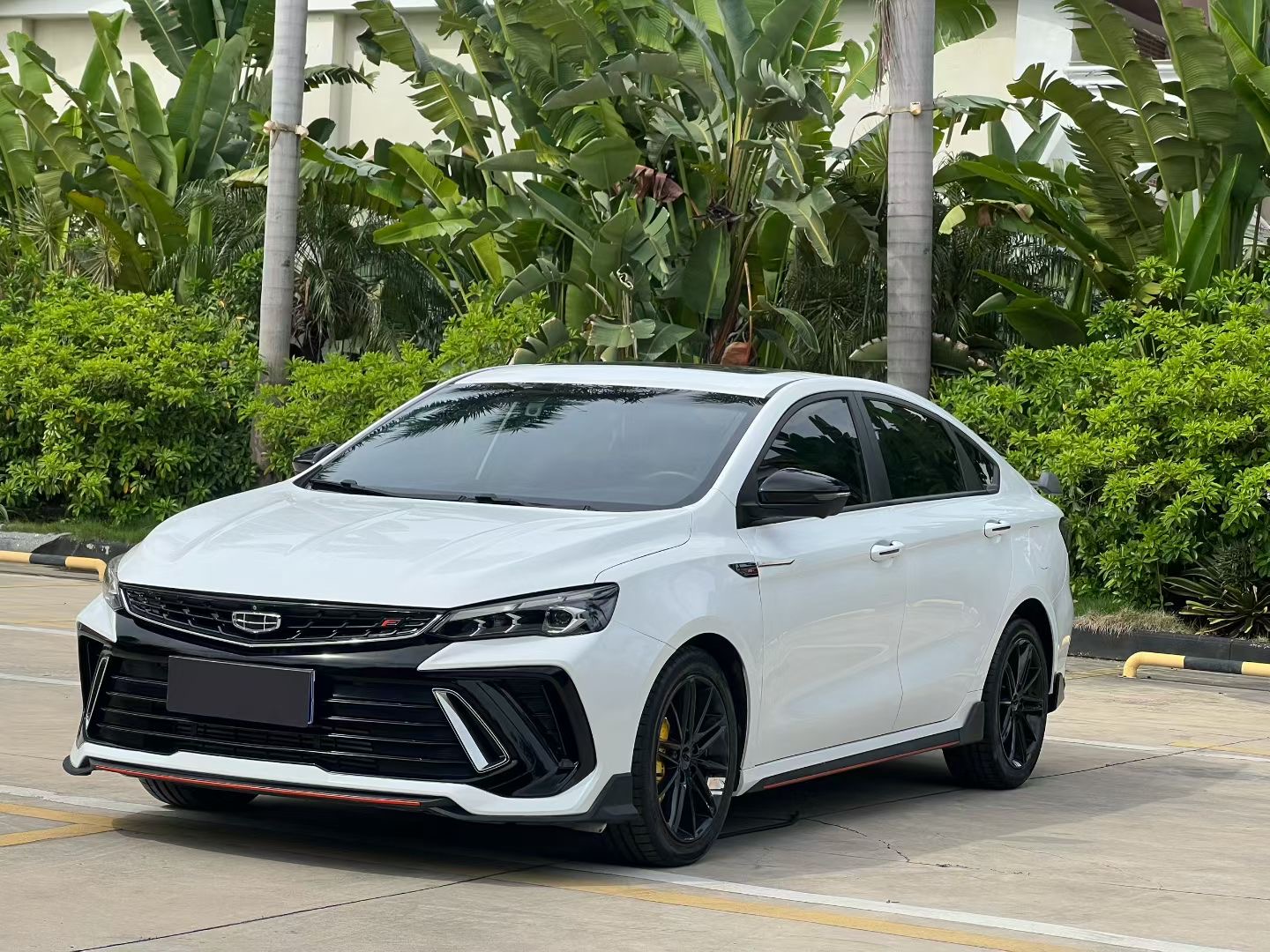 GEELY Binray 2022 GEELY Binray 2022 car image