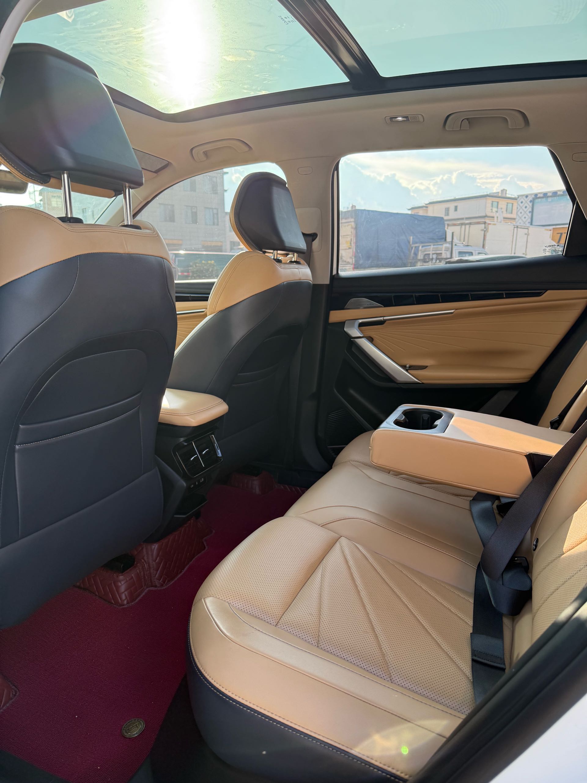 GEELY Boyue L 2022 #4 GEELY Boyue L 2022 immagine di auto #4