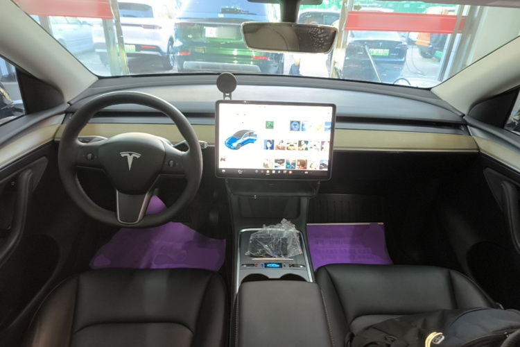 Tesla Model Y 2021 #10 Tesla Model Y 2021 car image #10