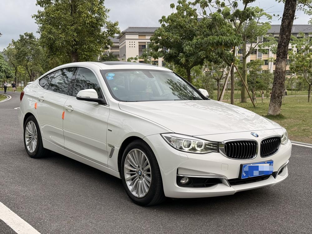 BMW 3 Series GT 2015 car image #3