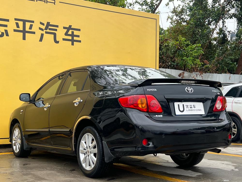 Toyota Corolla 2010 #4 Toyota Corolla 2010 car image #4