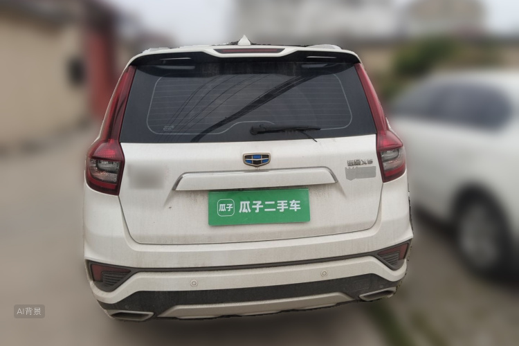 GEELY Vision X6 2019 car image #6