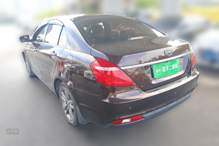 GEELY Emgrand 2018 car image #5