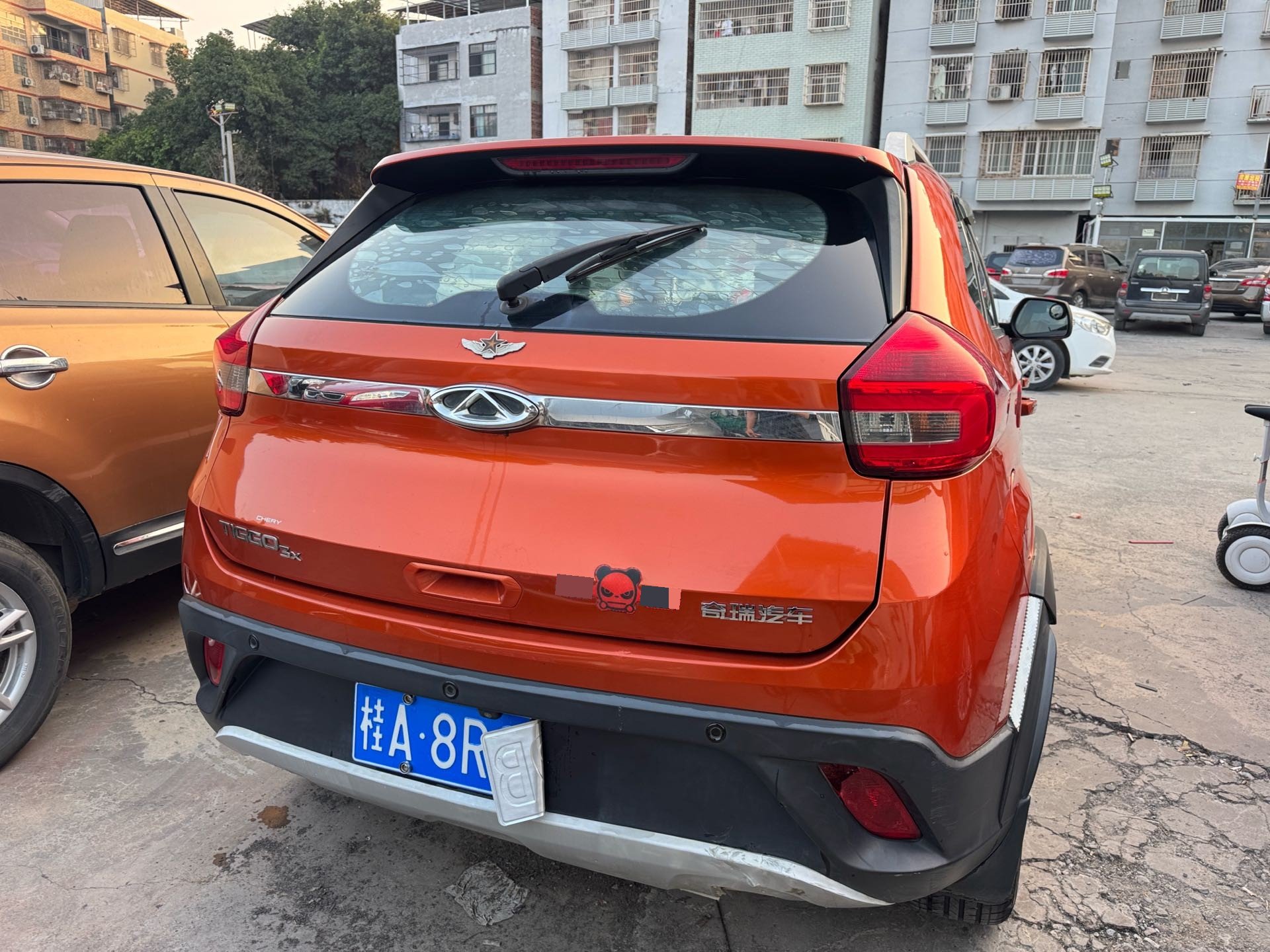 Chery Tiggo 3x 2018 #9 Chery Tiggo 3x 2018 صورة سيارة #9