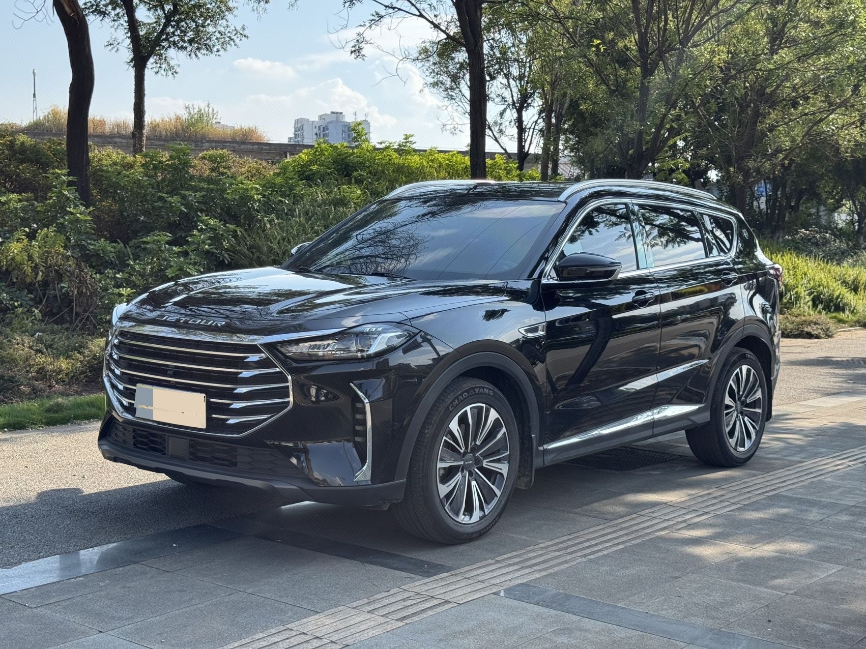 Jetour X70 PLUS 2024 Jetour X70 PLUS 2024 car image
