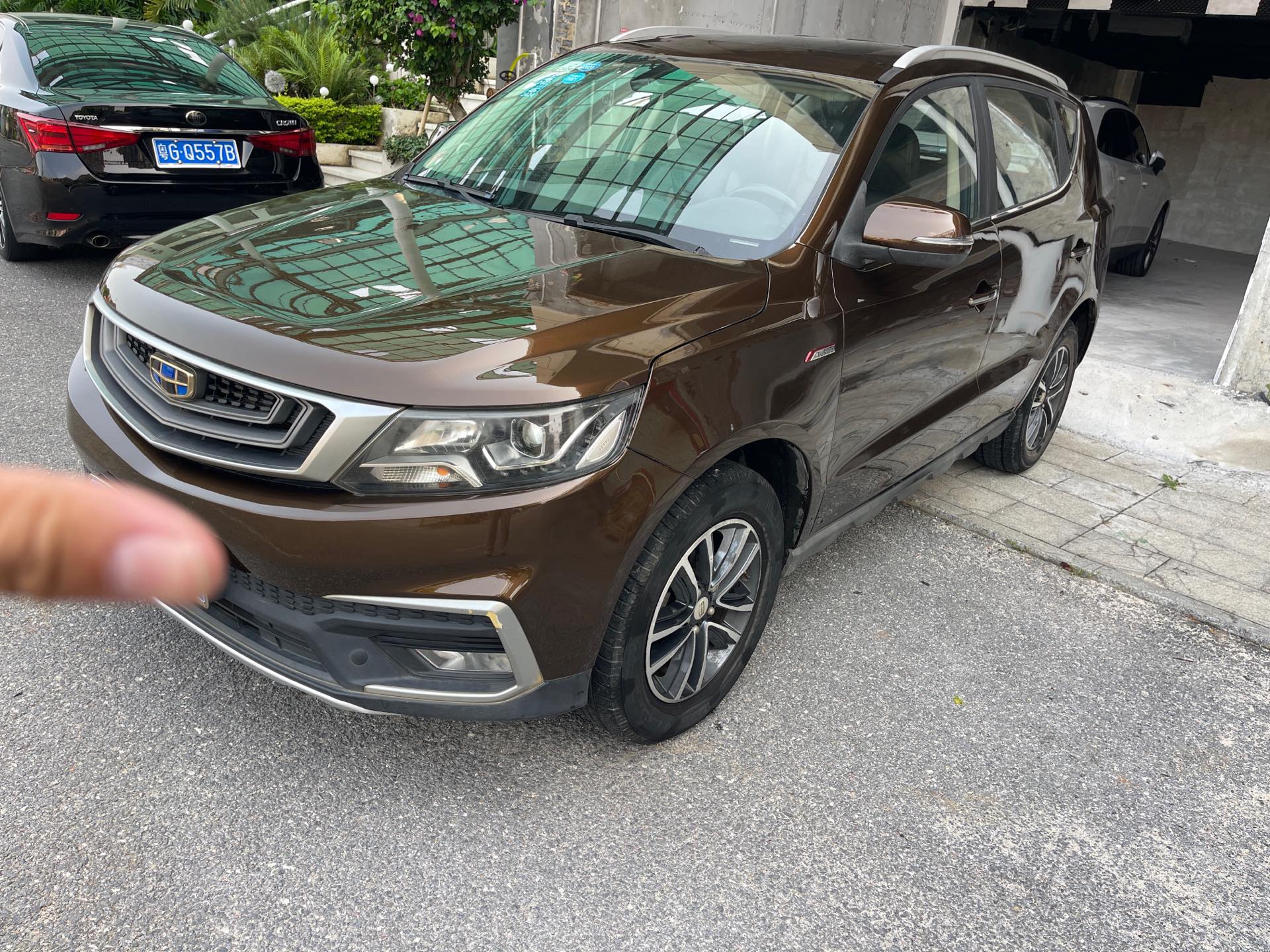 GEELY Vision X6 2018 car image 