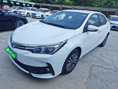 Toyota Corolla 2019 car image 