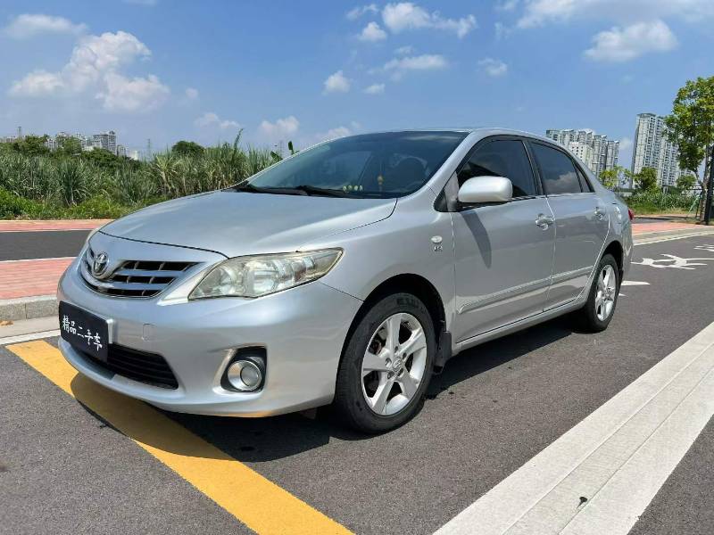 Toyota Corolla 2011 Toyota Corolla 2011 car image