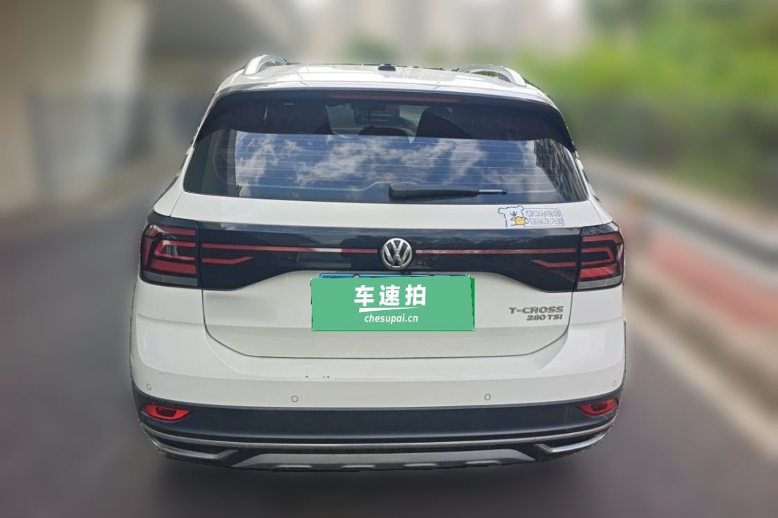 Volkswagen T-Cross 2019 car image #6