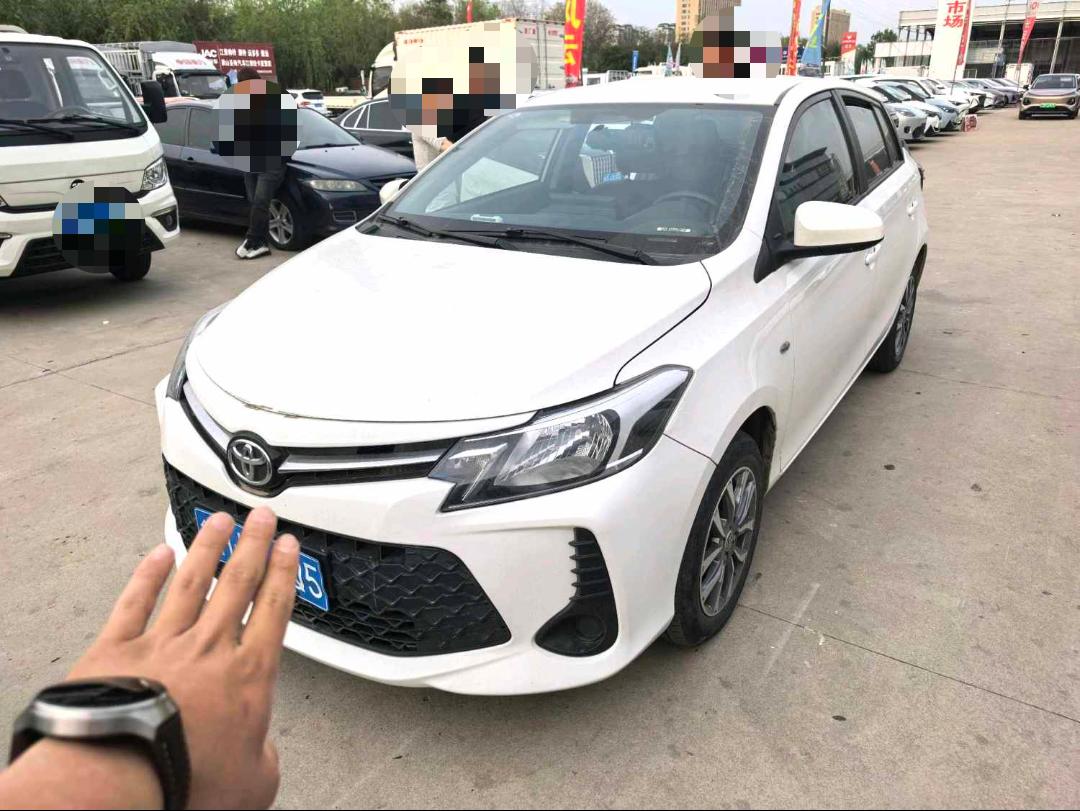 Toyota Vios FS 2021 汽车图片 