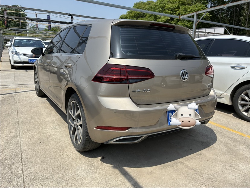 Volkswagen Golf 2018 car image #7