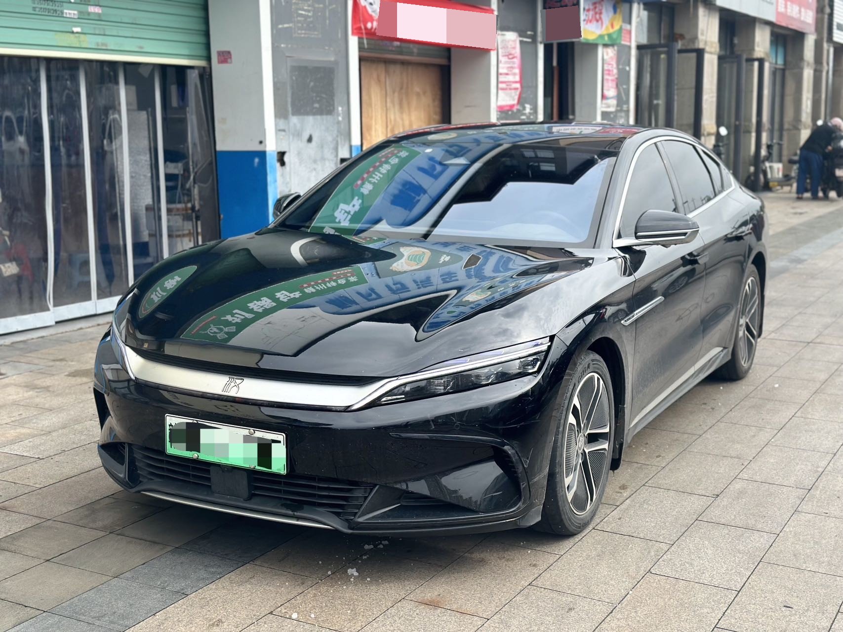 BYD Han 2023 car image 