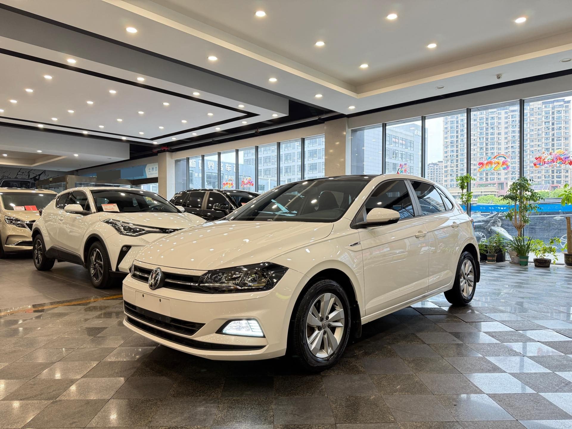 Volkswagen Polo 2020 Volkswagen Polo 2020 car image