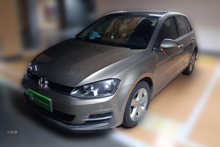 Volkswagen Golf 2014 #2 Volkswagen Golf 2014 car image #2